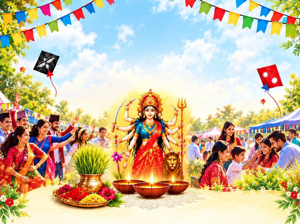 Dashain Celebration 2083