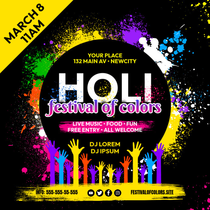 π Jhakkas Holi Utsav 2026 β Colors Fun π